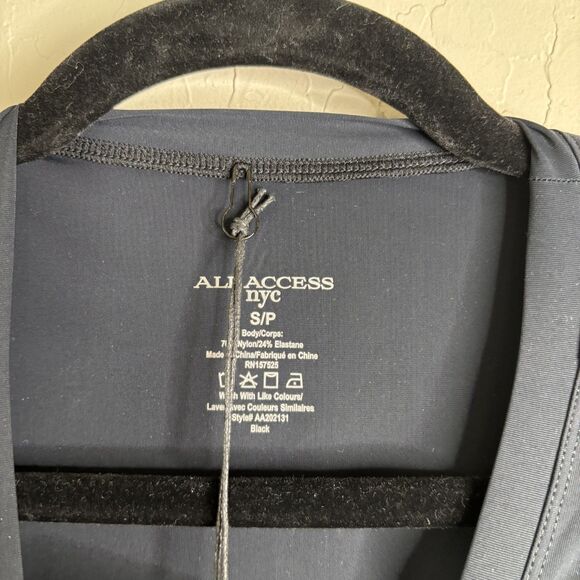 All Access Bandier Performance Tee Black - Picture 3 of 4